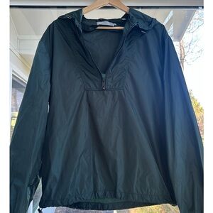 Vince Men’s Dark Green Windbreaker